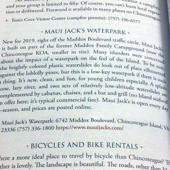 3 for $10 book sale! Travel / Parks & Campgrounds, Chinocoteague & Assateague - Picture 7 of 10